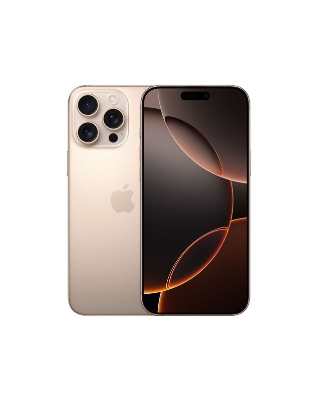 APPLE IPHONE 16 PRO MAX 512 ITA TITANIO SABBIA