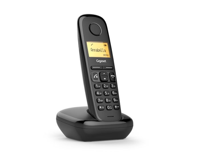 CORDLESS GIGASET A270 BLACK