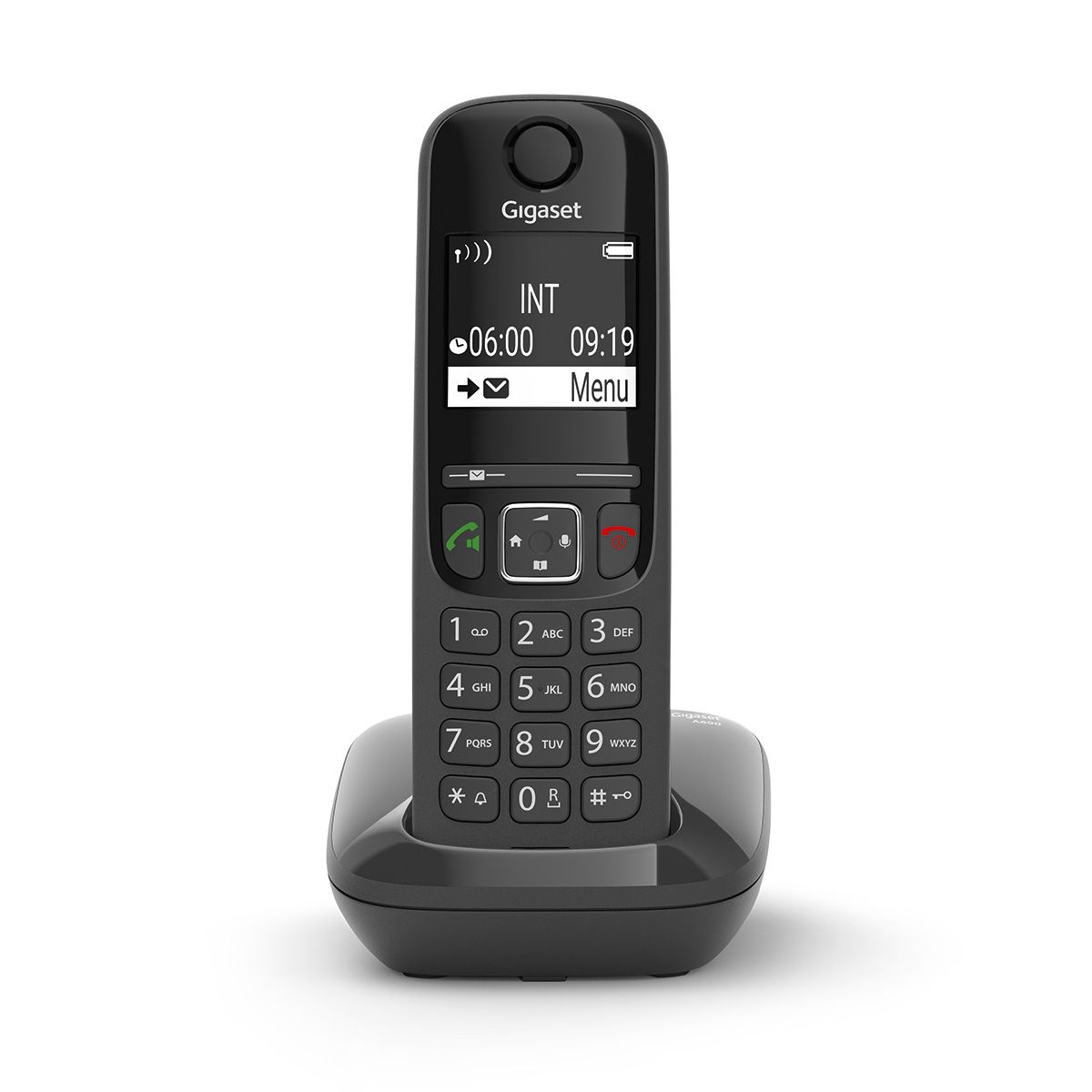 CORDLESS GIGASET AS690 BLACK