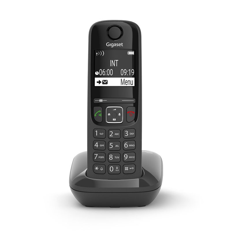 CORDLESS GIGASET AS690 BLACK