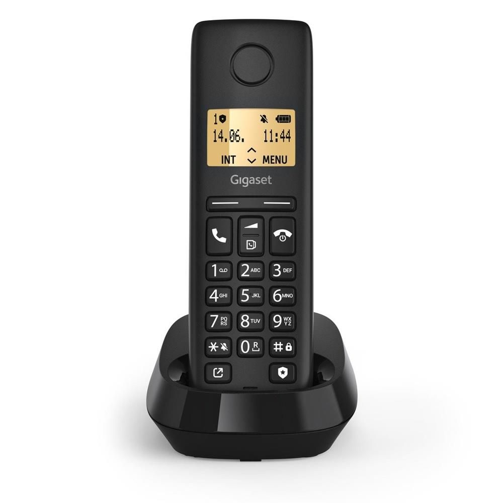CORDLESS GIGASET PURE 100 BLACK