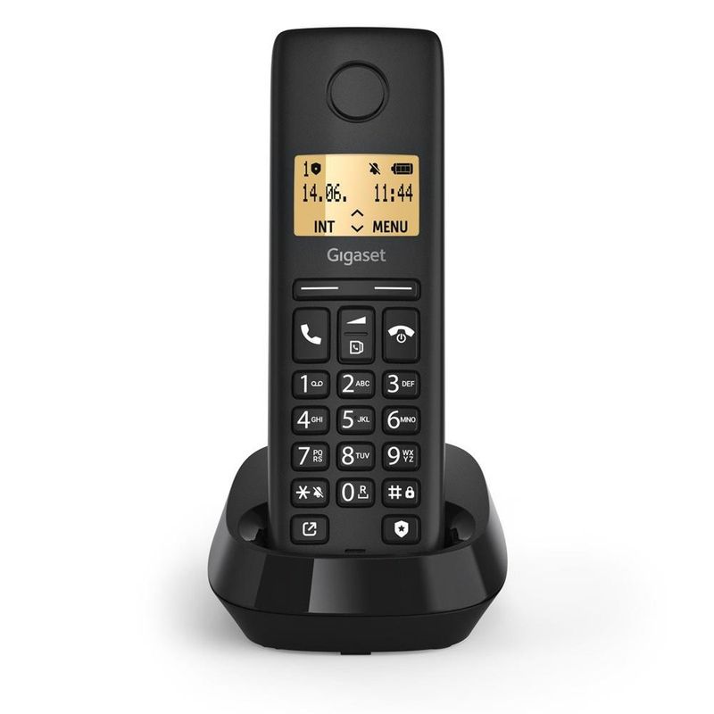 CORDLESS GIGASET PURE 100 BLACK