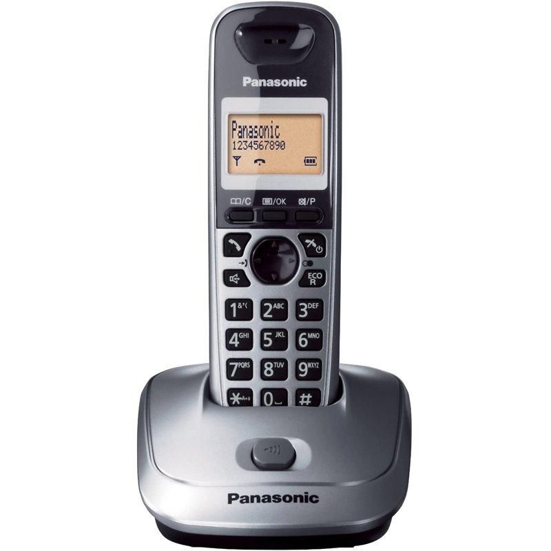 CORDLESS PANASONIC KX-TG2511JTM GRIGIO METALLICO