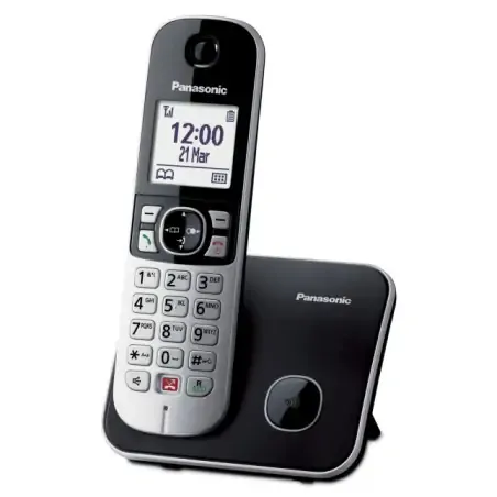CORLDESS PANASONIC KX-TG6851 JTB VIVAVOCE BLACK
