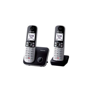 CORLDESS PANASONIC KX-TG6852 JTB DUO GRAY VIVAVOCE E SEGRETERIA