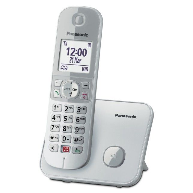 CORLDESS PANASONIC KX-TG6851 JTS VIVAVOCE SILVER