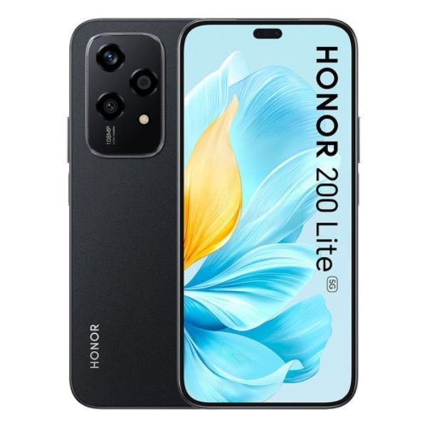 HONOR 200 LITE 5G 8/256 ITA BLACK