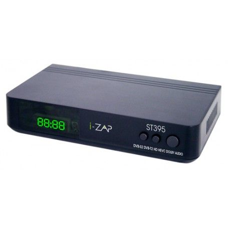 I-ZAP DECODER ST395 PLAY DVB-T2/S2 HEVC 10BIT HDMI USB LAN