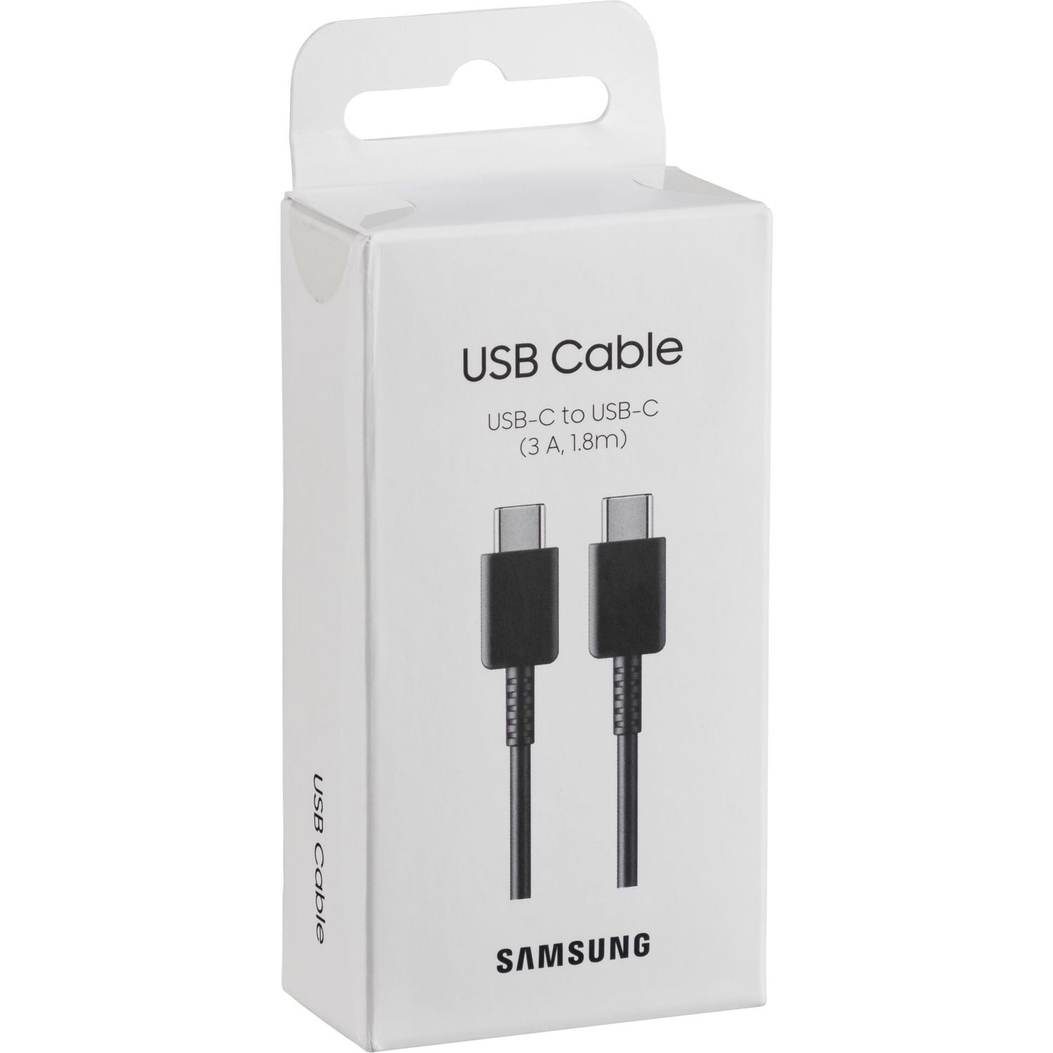 SAMSUNG CAVO DATI RICARICA USB-C USB-C EP-DX310JB 1.8MT NERO