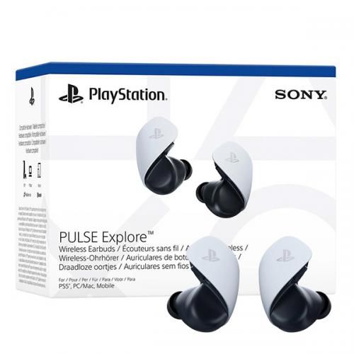 SONY PS5 CUFFIE WIRELESS PULSE EXPLORE WHITE