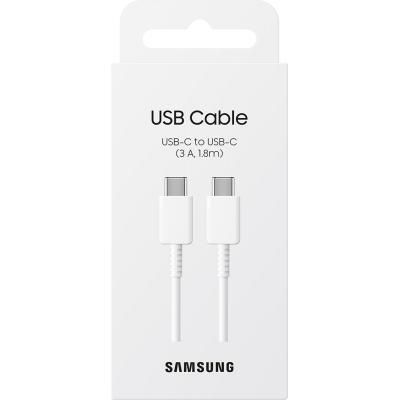 SAMSUNG CAVO DATI RICARICA USB-C USB-C EP-DX310JB 1.8MT BIANCO