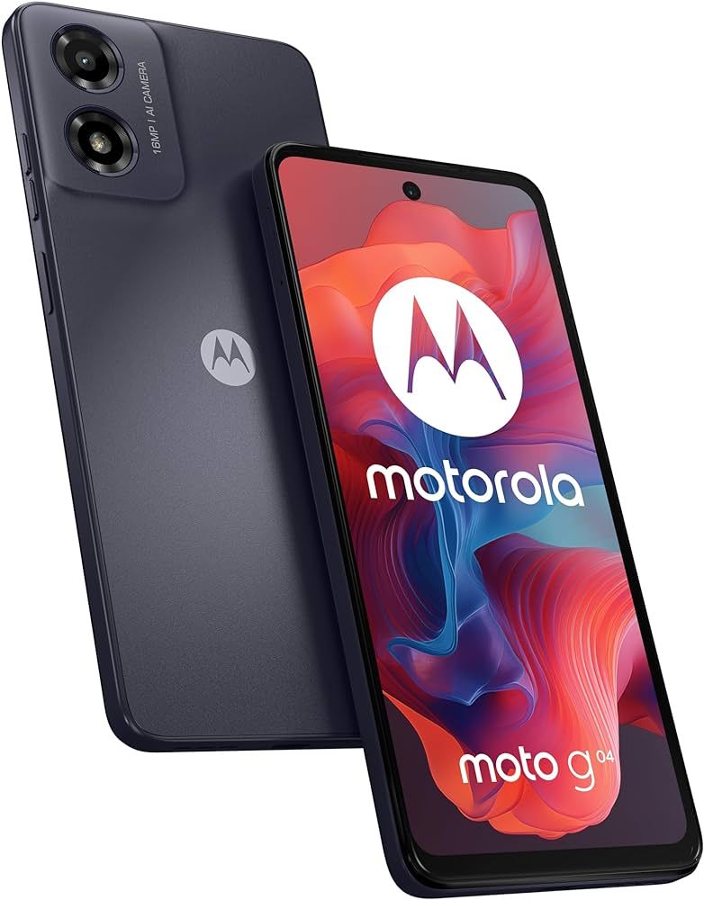 MOTOROLA G04 DS 8/128 4G LTE ITA BLACK