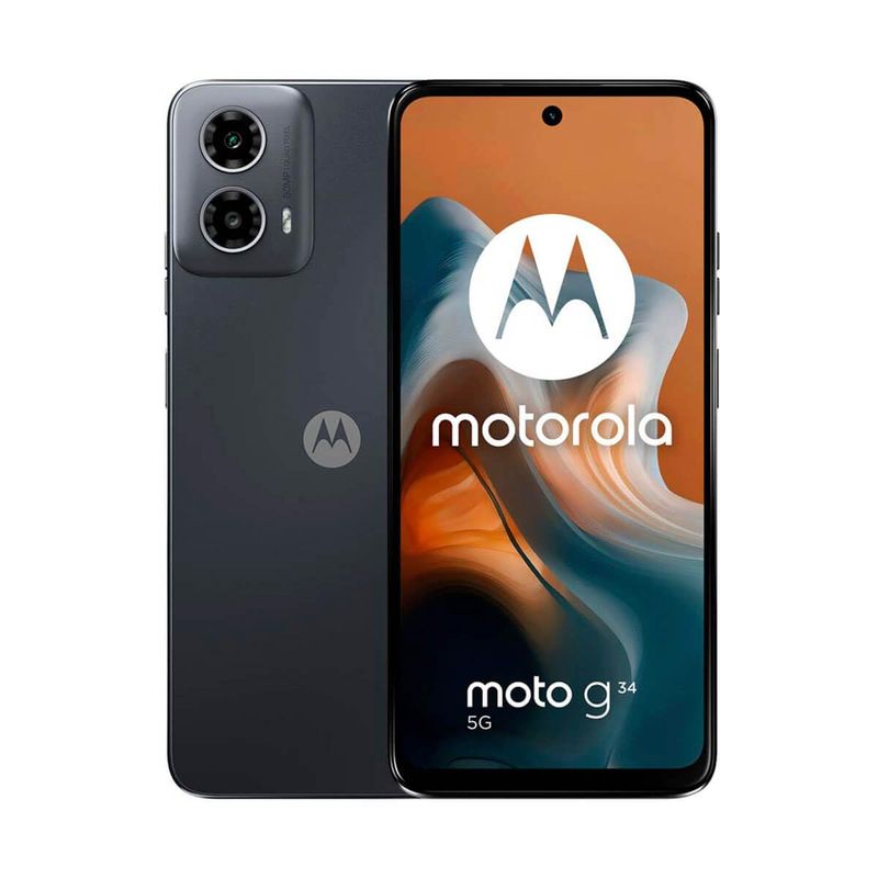 MOTOROLA G34 5G 4/128 ITA BLACK