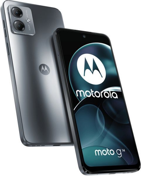 MOTOROLA MOTO G14 8/256 ITA STEEL GRY