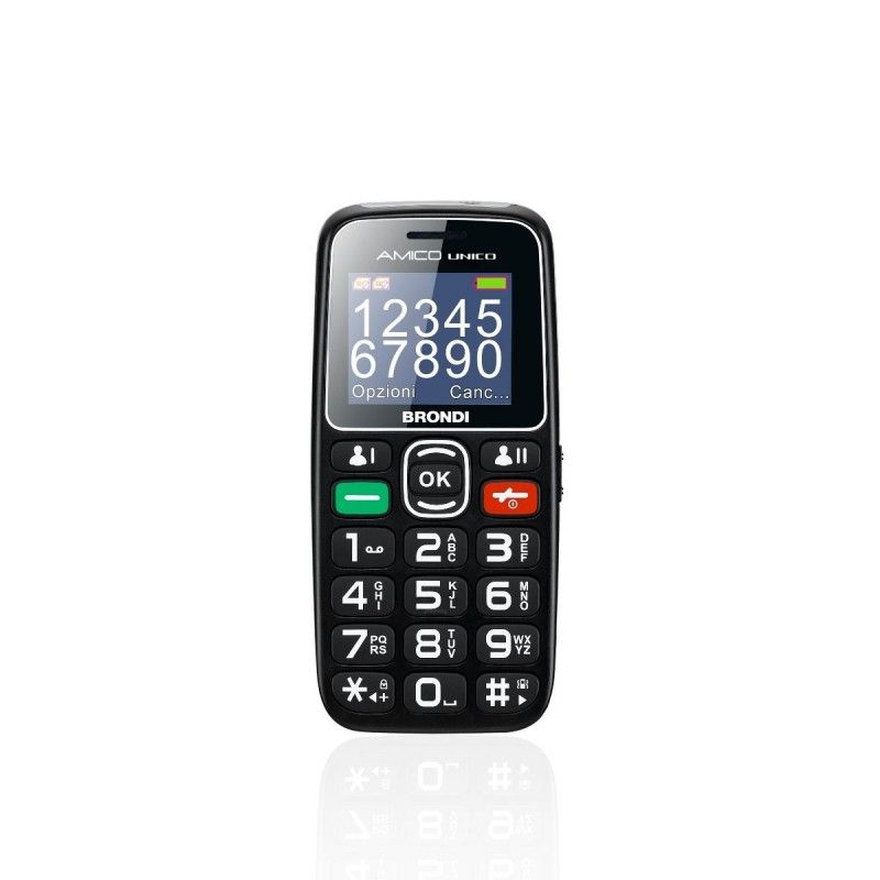 BRONDI AMICO UNICO DS SENIOR PHONE BLACK