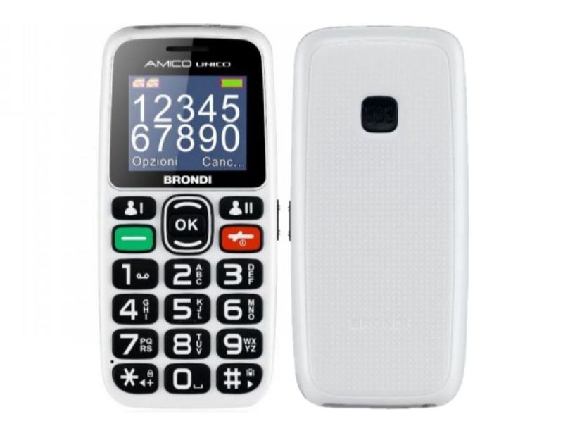BRONDI AMICO UNICO DS SENIOR PHONE WHITE