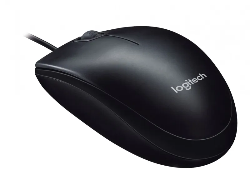 LOGITECH MOUSE OTTICO M90 OPTICAL USB BLACK