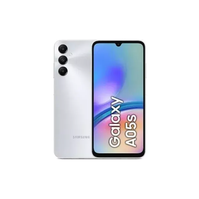 SAMSUNG GALAXY A05S 4/128 SM-A057G DS ITA SILVER