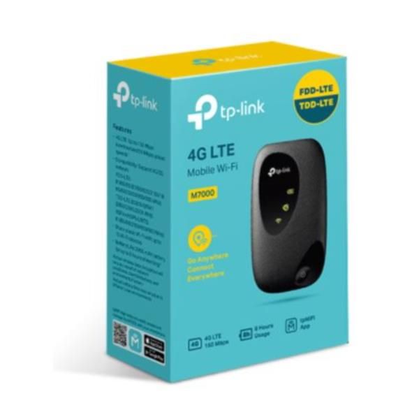 WIRELESS ROUTER HOTSPOT PORTATILE 4G LTE TP-LINK M7000