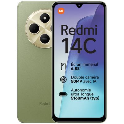 XIAOMI REDMI 14C 8/128 GB EUR SAGE GREEN