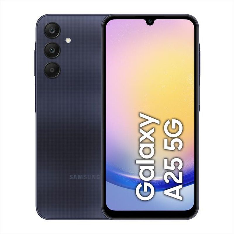 SAMSUNG GALAXY A25 5G 6+128 DS ITA BLUE BLACK
