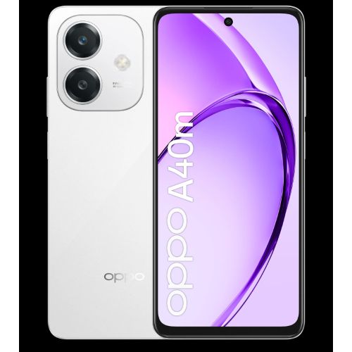 OPPO A40M 4G 8/256 ITA STARLIGHT WHITE