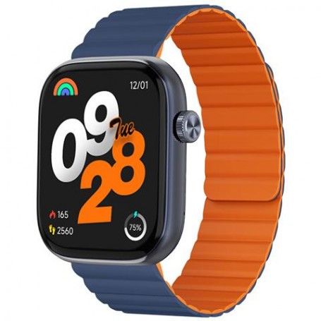 IMIKI SMARTWATCH ST2 IP68 CALL BLUE/BLACK RED
