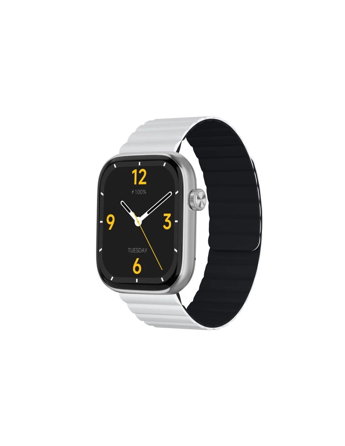 IMIKI SMARTWATCH ST2 IP68 CALL SILVER/GRY BLACK