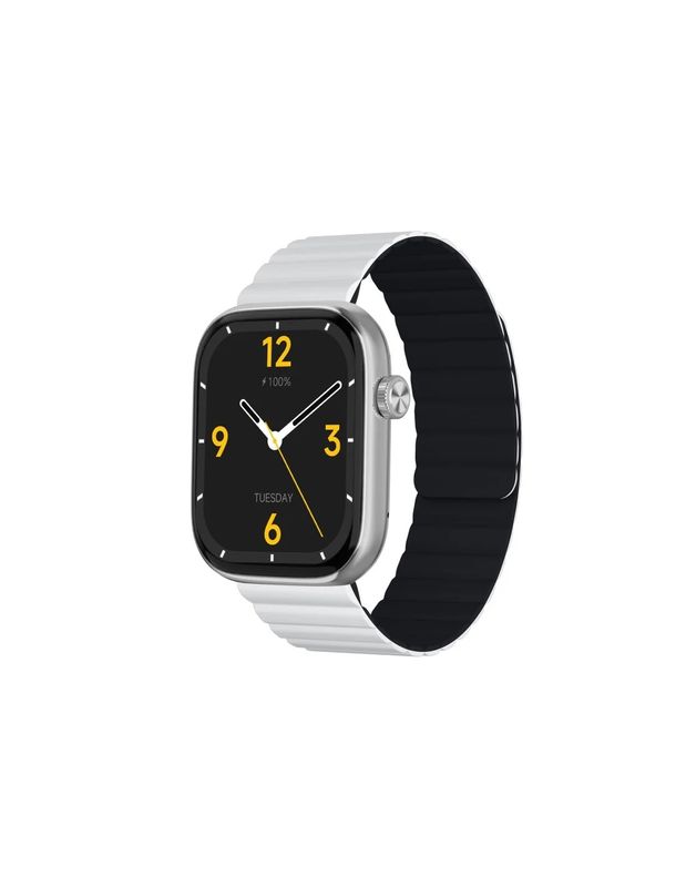 IMIKI SMARTWATCH ST2 IP68 CALL SILVER/GRY BLACK