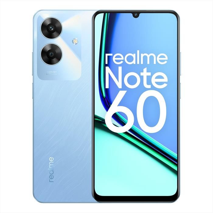 REALME NOTE 60 DS 6/128 ITA VOYAGE BLUE