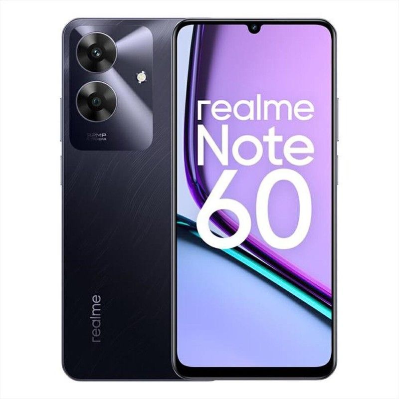 REALME NOTE 60 DS 6/128 ITA MARBLE BLACK