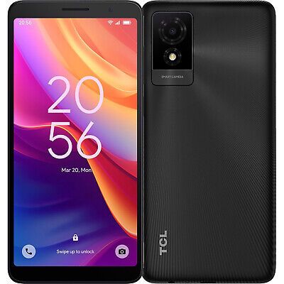 TCL 501 2/32 DUAL SIM ITA BLACK
