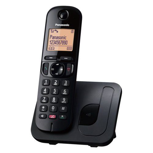CORDLESS PANASONIC KX-TGC250JTB C/VIVAVOCE BLACK