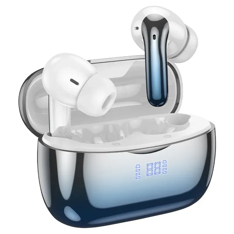 HOCO AURICOLARI BLUETOOTH EQ16 SHINE ANC+ANC C/NOISE BLUE