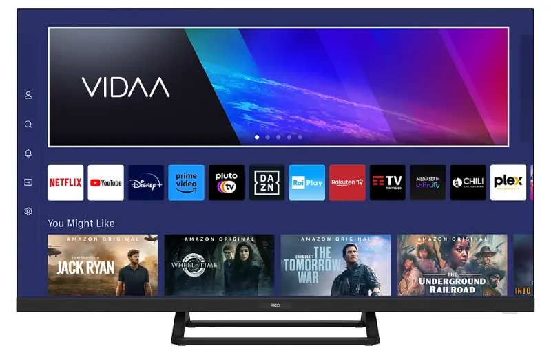 TV LED EKO 32&#39;&#39; HD DVBT2/S2 FRAMELESS SMART TV NERO