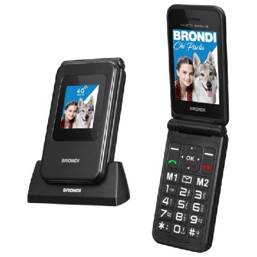 BRONDI AMICO SPECIALE 4G DS BLACK