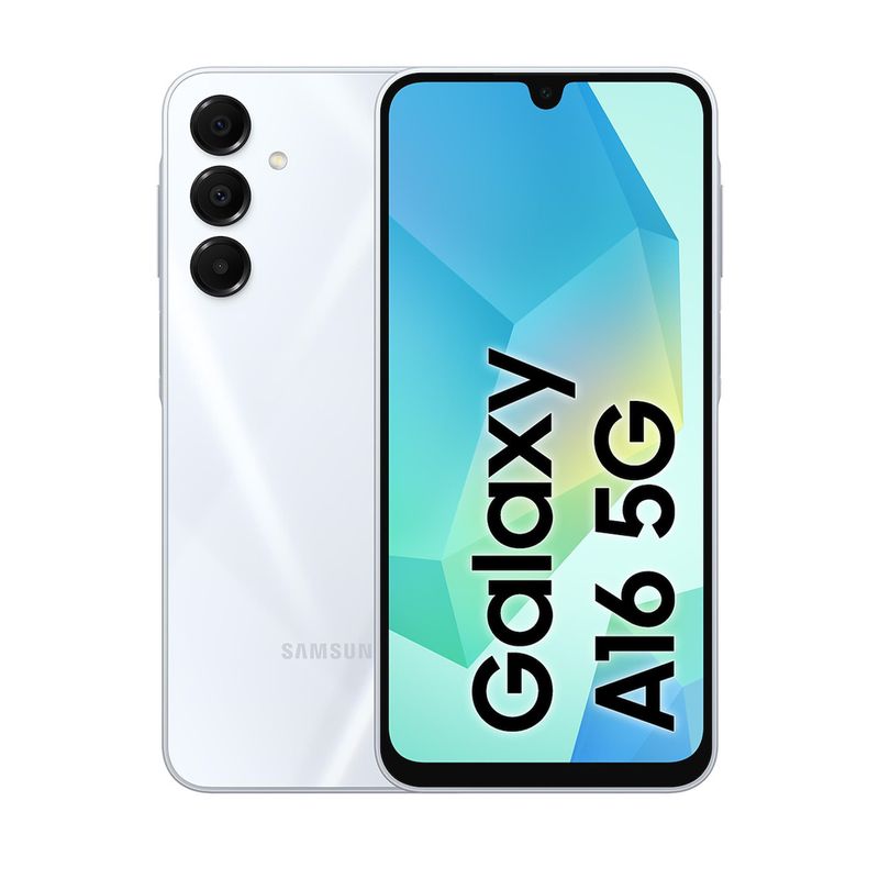 SAMSUNG GALAXY A16 5G 4/128 SM-A166B ITA LIGHT GRY