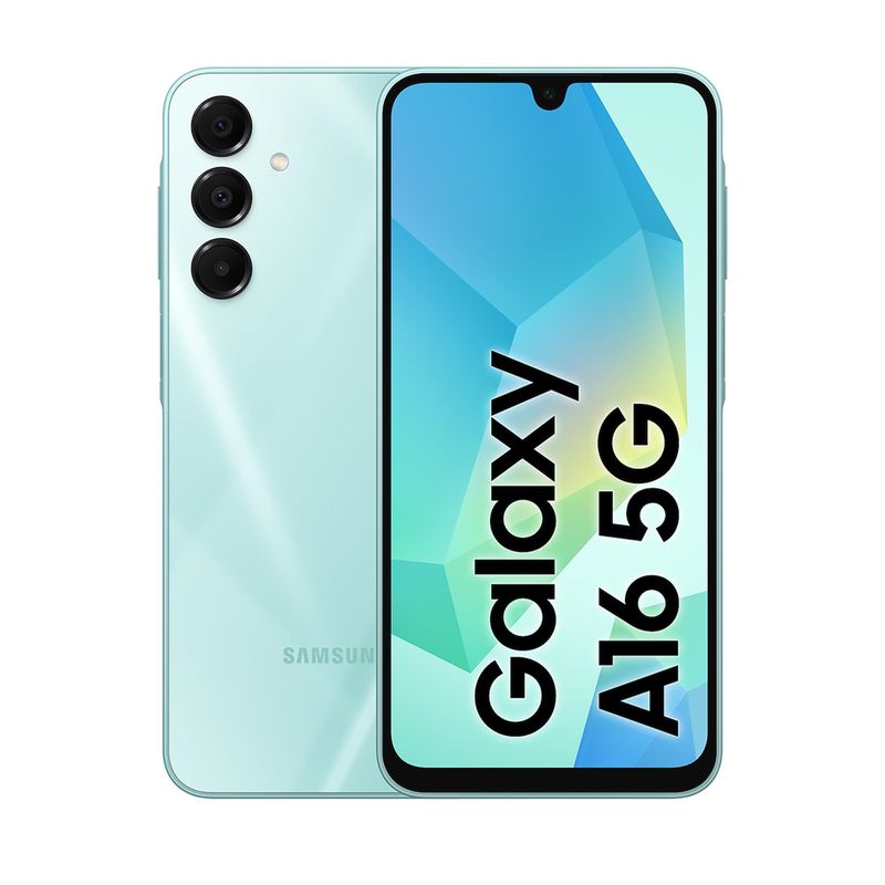 SAMSUNG GALAXY A16 5G 4/128 SM-A166B ITA LIGHT GREEN