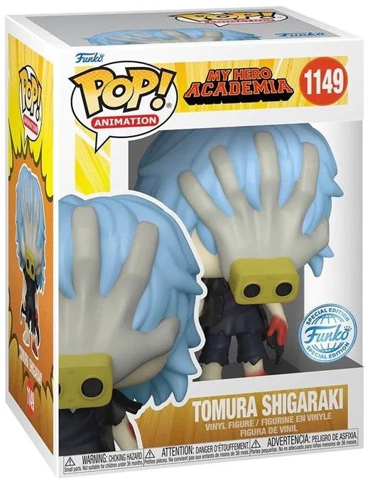 Funko POP! My Hero Academia: Shigaraki (1149) EXM (fk2)