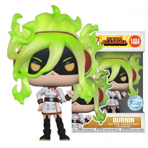 Funko POP! My Hero Academia: Burnin (1484) EXM (fk6)