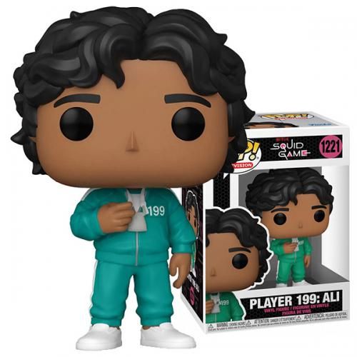 Funko POP! Squid Game: Player 199 Ali (1221)