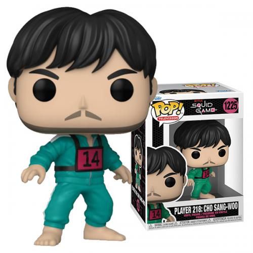 Funko POP! Squid Game: Player 218 Cho Sang-Woo (1225)