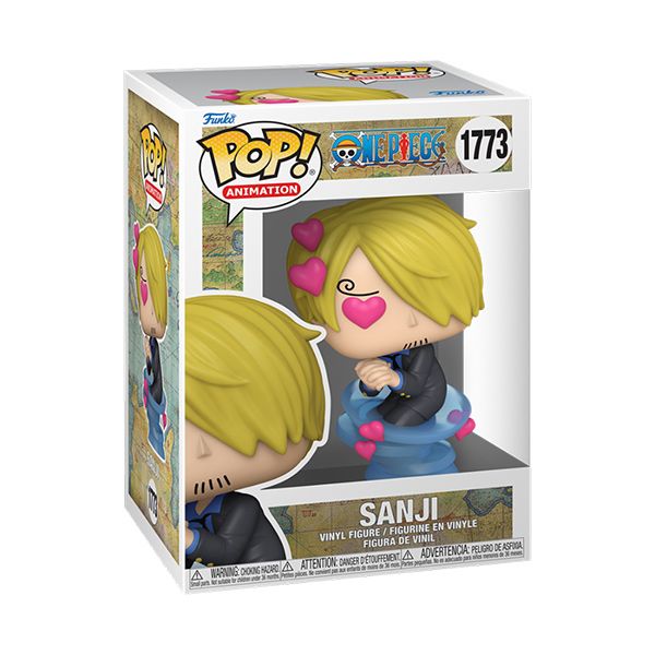 FUNKO POP! ONE PIECE S9: VINSMOKE SANJI (1773)