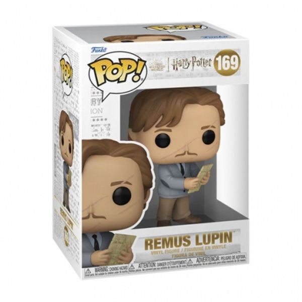 Funko POP! Harry Potter: Remus Lupin w/Map (169)