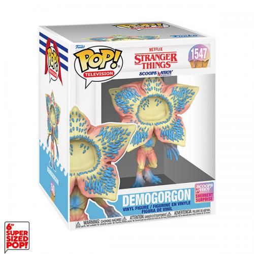 Funko POP! Stranger Things: Demogorgon (1547) DLX EXM
