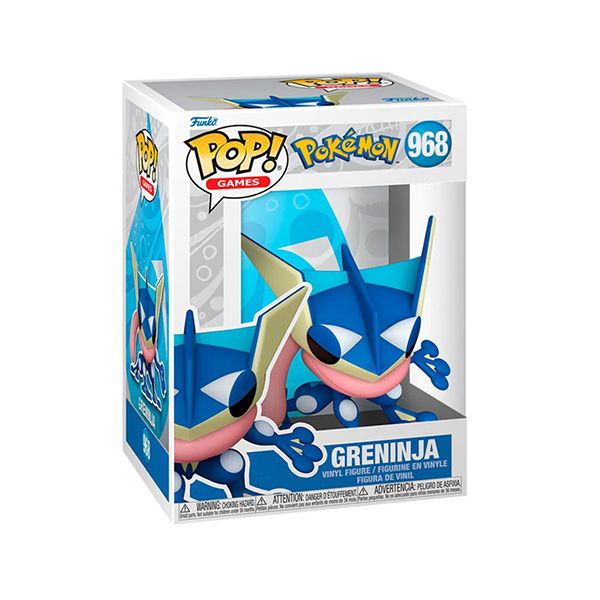 Funko POP! Pokemon: Greninja (968)