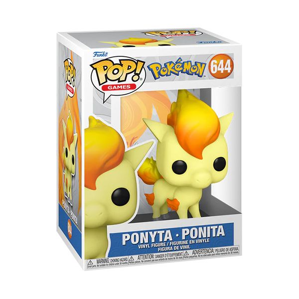 Funko POP! Pokemon: Ponyta (644)