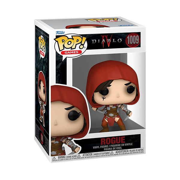 Funko POP! Diablo IV: Rogue (1009)