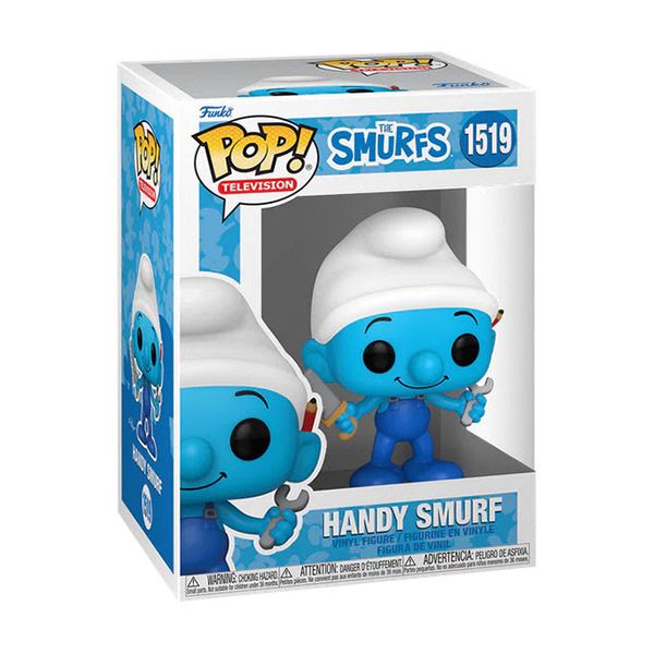 Funko POP! I Puffi: Puffo Inventore (1519)