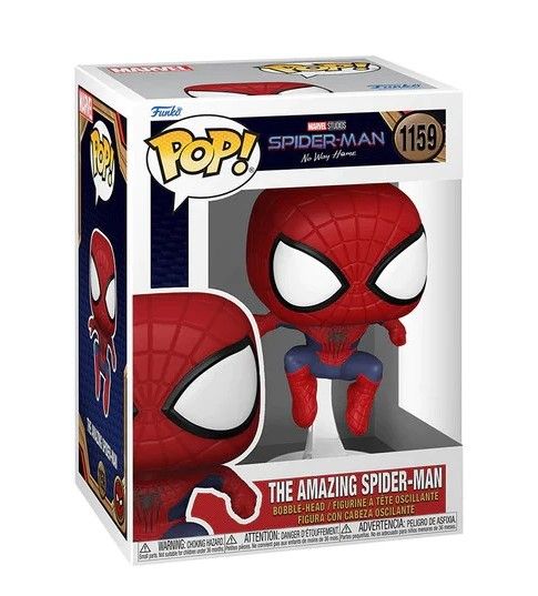 FUNKO POP! SPIDER-MAN NWH: LEAPING SM3 (1159)